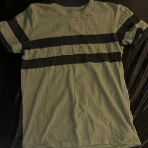 Short Sleeve Tees with Logo Print